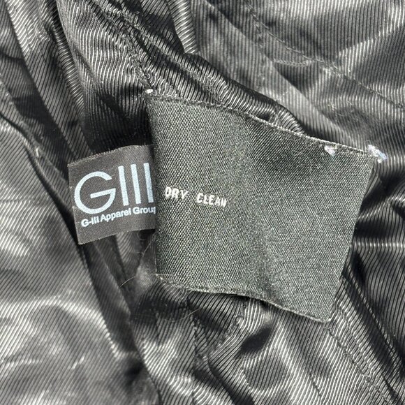 Black Rivet Black Wool Blend Insulated Bomber Utility Jacket Mens Medium - Picture 9 of 12